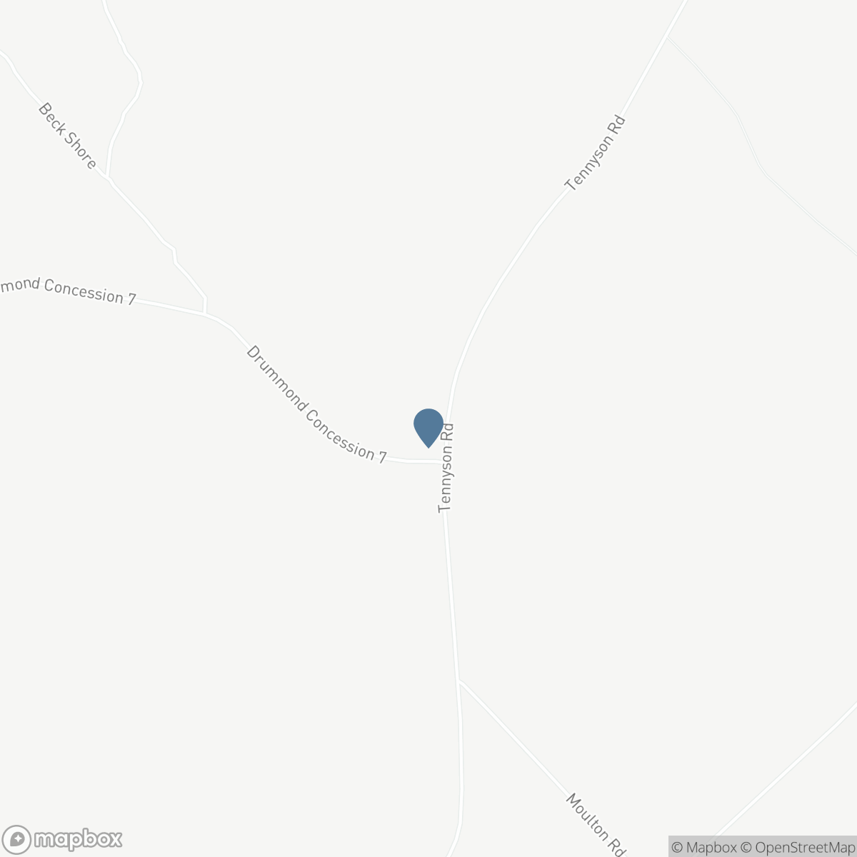 LOT 158 - 821 TENNYSON ROAD, Perth, Ontario K7H 3C8